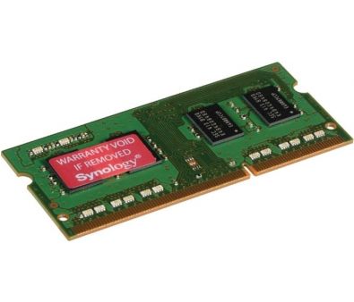   Synology 4GB DDR4 SODIMM PC4-21300 D4ES01-4G