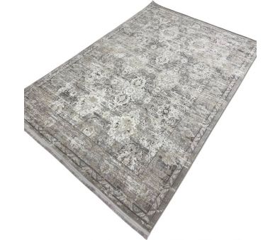     Radjab Carpet   9010A 12817RK (1.6x2.3, Grey/Beige)