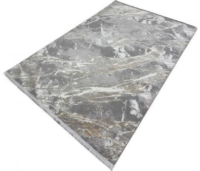     Radjab Carpet   9012A 12875RK (2x2.9, Grey/Beige)