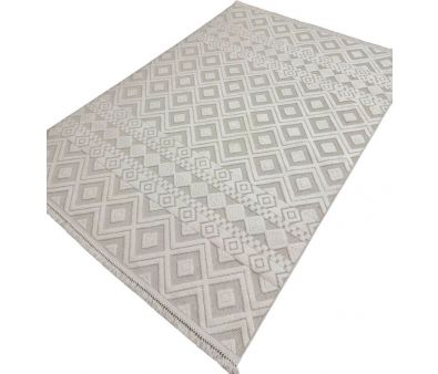     Radjab Carpet   EN 268 12516RK (1.6x3, Cream)