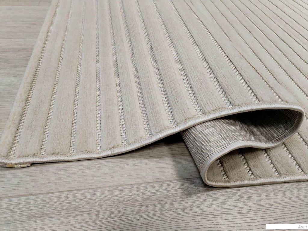 Ковер для жилой комнаты Radjab Carpet Сканди Сизаль Прямоугольник 10935A 12272RK (1.6x3, Beige C/Beige C)