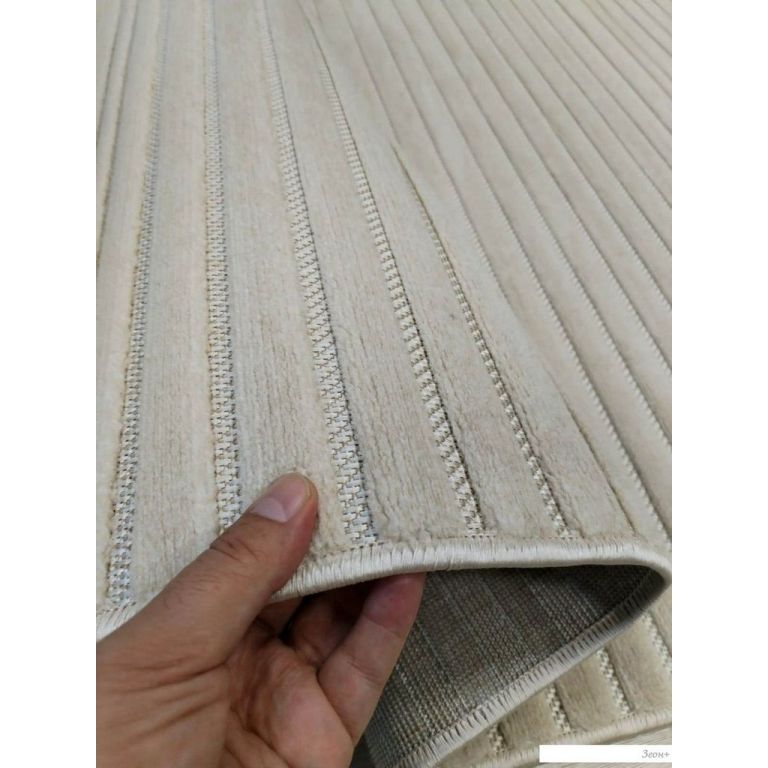 Ковер для жилой комнаты Radjab Carpet Сканди Сизаль Прямоугольник 10935A 12272RK (1.6x3, Beige C/Beige C)