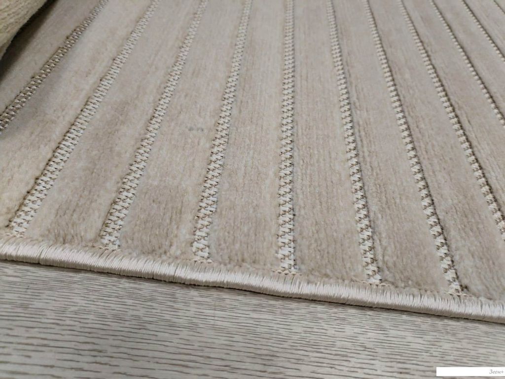 Ковер для жилой комнаты Radjab Carpet Сканди Сизаль Прямоугольник 10935A 12272RK (1.6x3, Beige C/Beige C)