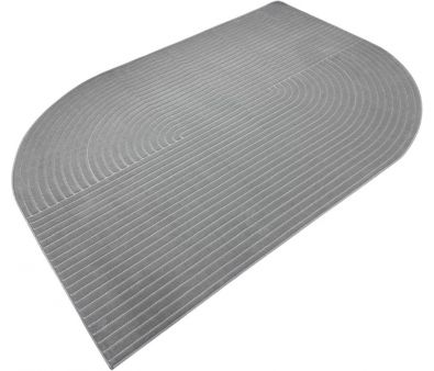    Radjab Carpet    10980A 13065RK (1.6x3, Grey/Grey)