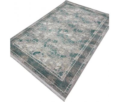     Radjab Carpet   9008A 12798RK (1.2x1.8, Grey/Green)