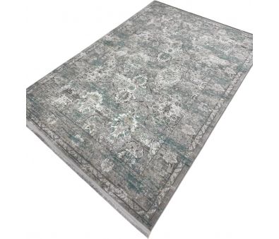     Radjab Carpet   9010A 12825RK (1.2x1.8, Grey/Green)