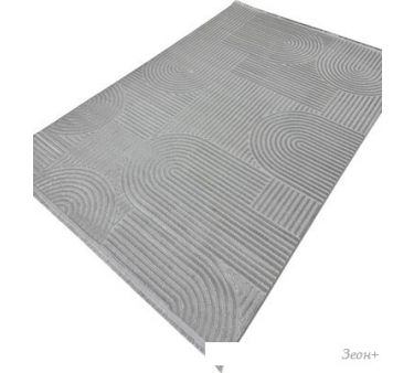     Radjab Carpet   MC 402A 12574RK (0.8x1.5, L.Grey)