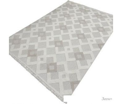     Radjab Carpet   EN 261 12452RK (0.8x1.5, Cream/Beige)