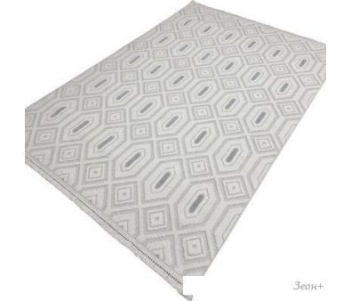    Radjab Carpet   EN 262 12446RK (0.8x1.5, Cream/L.Grey)