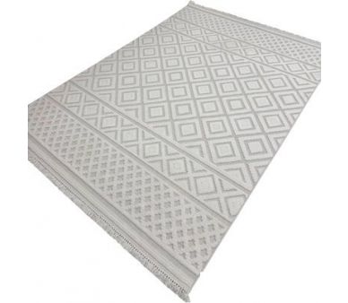    Radjab Carpet   PL 200 12450RK (0.8x1.5, Cream)