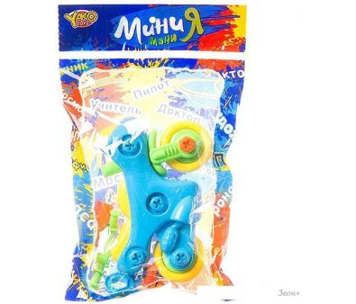Конструктор Yako Мини МаниЯ Мотоцикл Г88740 M7306