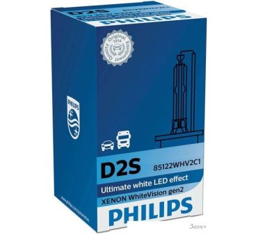   Philips D2S Xenon WhiteVision gen2 1