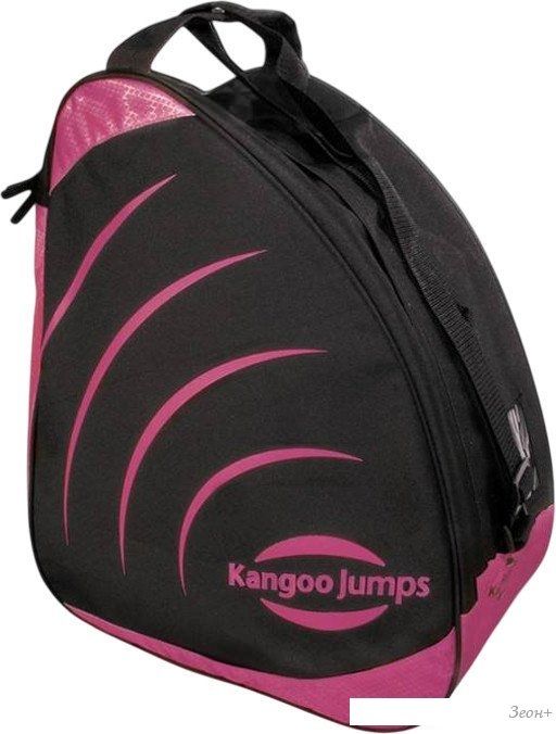 Дорожная сумка Kangoo Jumps BAG9 (черный/розовый)