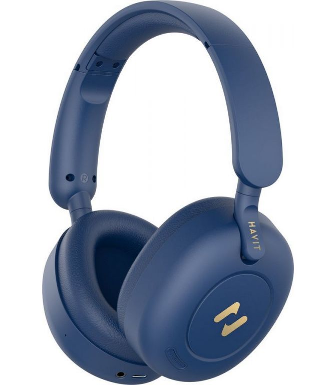 Наушники Havit H655BT Pro (синий)