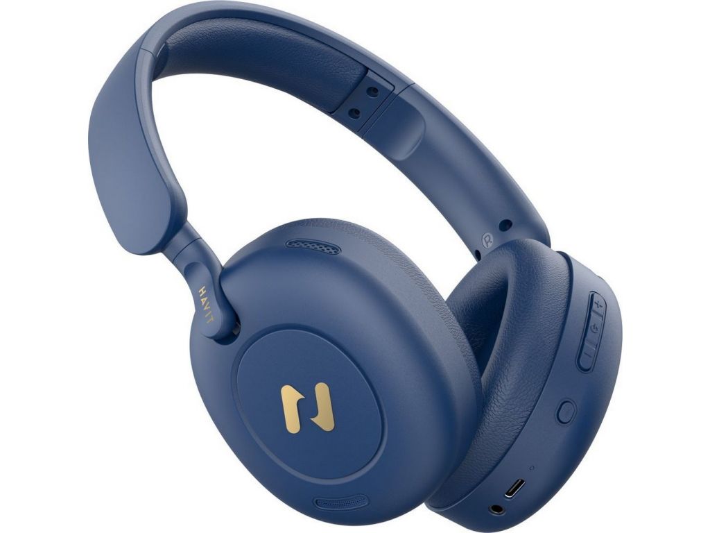 Наушники Havit H655BT Pro (синий)