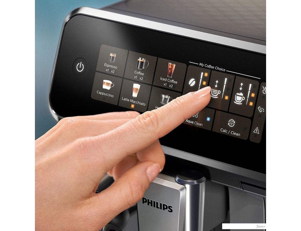 Кофемашина Philips LatteGo EP3341/50