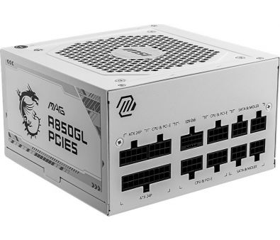   MSI MAG A850GL PCIE5 WHITE