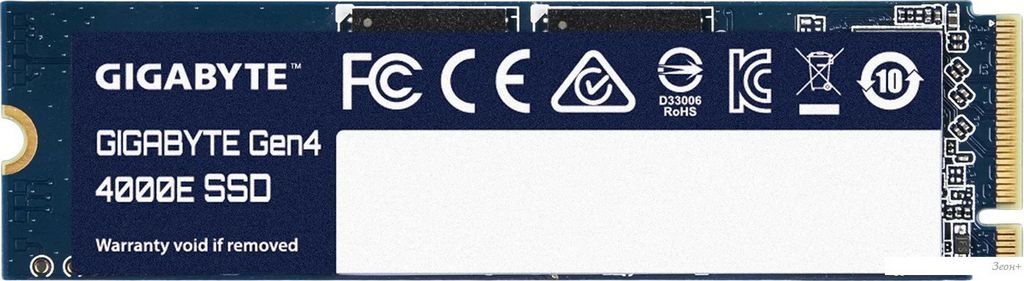 SSD Gigabyte Gen4 4000E SSD 250GB G440E250G