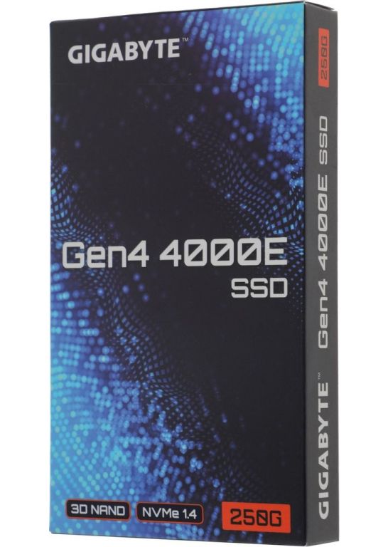 SSD Gigabyte Gen4 4000E SSD 250GB G440E250G