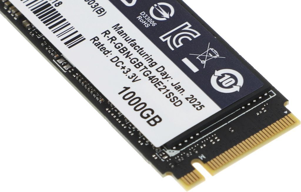 SSD Gigabyte Gen4 4000E SSD 1TB G440E1TB
