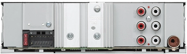USB-магнитола Kenwood KMM-105M