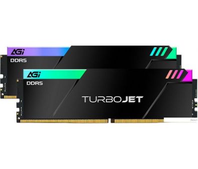   AGI Turbojet RGB 2x16 DDR5 7600  AGI7CPC16UD858