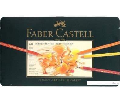    Faber Castell Polychromos 110060 (60 )
