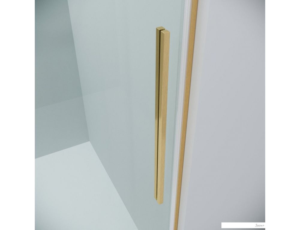 Душевой уголок Grossman Galaxy 140x80x195 120.K33.01.1480.32.00 (золото сатин/стекло прозрачное)