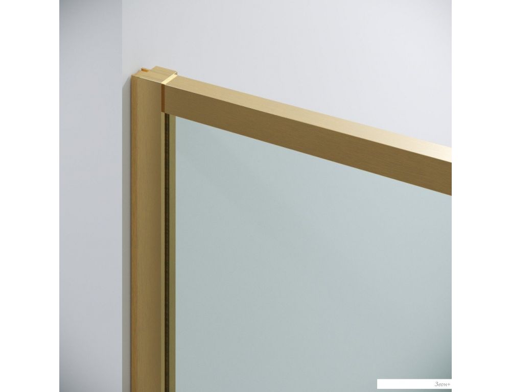 Душевой уголок Grossman Galaxy 140x80x195 120.K33.01.1480.32.00 (золото сатин/стекло прозрачное)