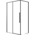 Душевой уголок Grossman Galaxy 140x80x195 120.K33.01.1480.21.00 (черный матовый/стекло прозрачное)
