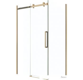 Душевой уголок Grossman Classic 110x90x195 120.K33.04.1190.32.00 (золото сатин/прозрачное стекло)