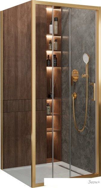 Душевая дверь Cezares MOLVENO-AHF-31-100/90-C-BORO-IV