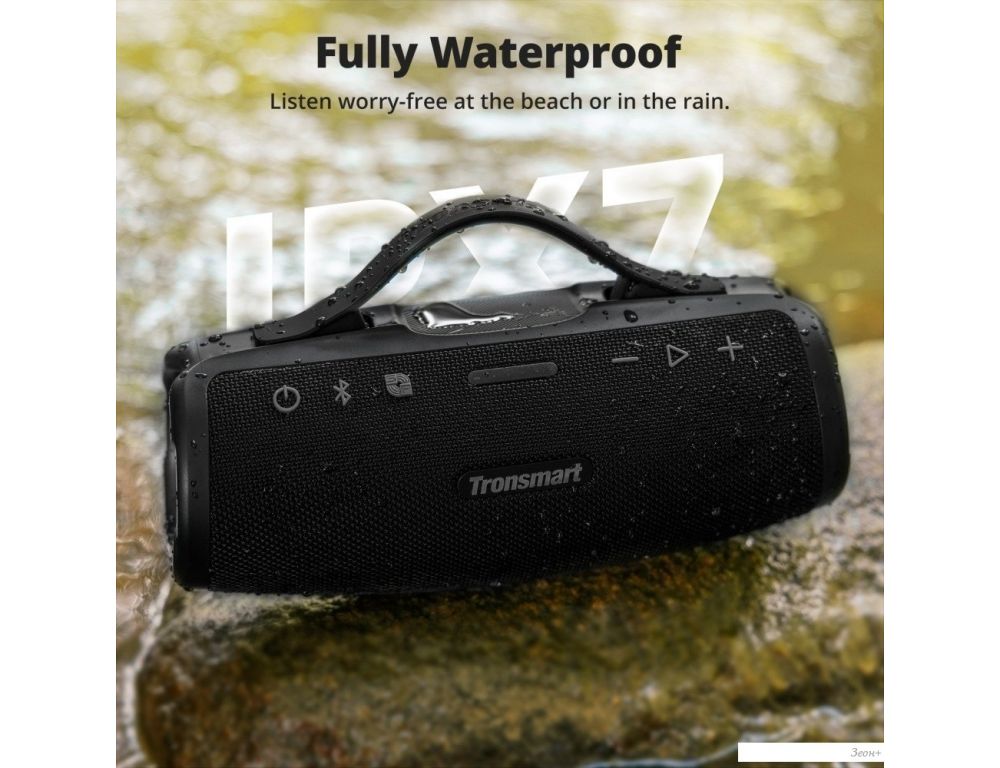Беспроводная колонка Tronsmart Mirtune S100 (черный)