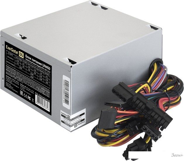 Блок питания ExeGate UN450-PC EX244554RUS-PC