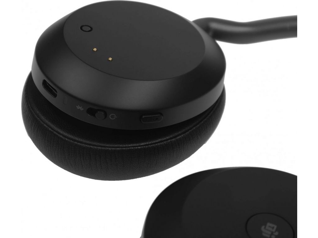 Офисная гарнитура Jabra Evolve2 75 MS Stereo USB-C (черный)
