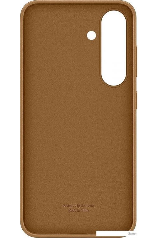 Чехол для телефона Samsung Kindsuit Case Galaxy S25 (золотисто-бежевый)