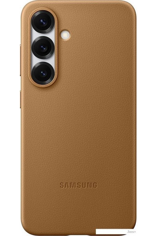 Чехол для телефона Samsung Kindsuit Case Galaxy S25 (золотисто-бежевый)