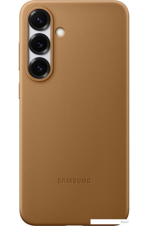 Чехол для телефона Samsung Kindsuit Case Galaxy S25+ (золотисто-бежевый)