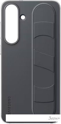 Чехол для телефона Samsung Standing Grip Case Galaxy S25+ (черный)