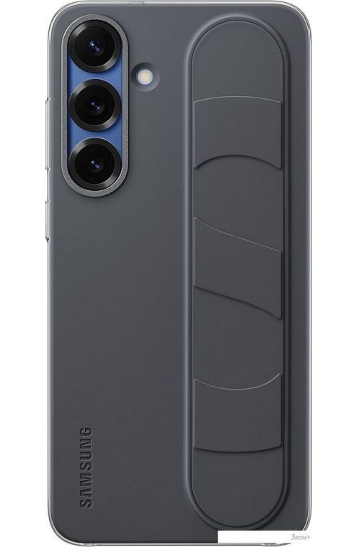 Чехол для телефона Samsung Standing Grip Case Galaxy S25+ (черный)