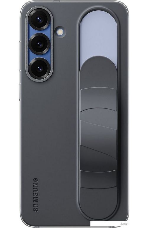 Чехол для телефона Samsung Standing Grip Case Galaxy S25+ (черный)
