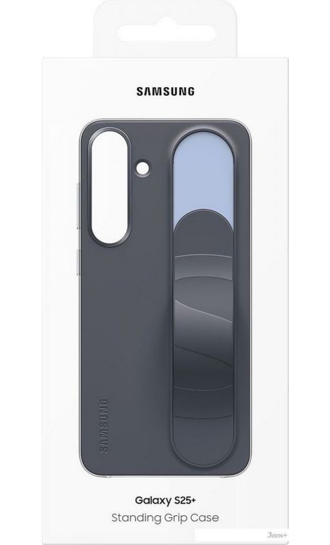 Чехол для телефона Samsung Standing Grip Case Galaxy S25+ (черный)