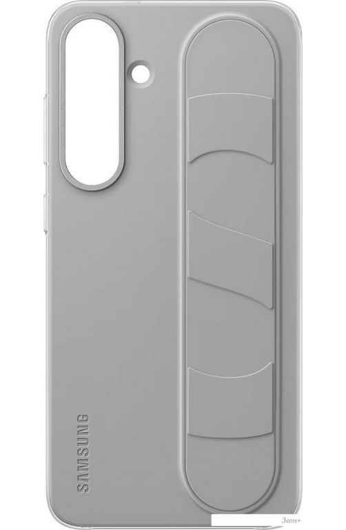 Чехол для телефона Samsung Standing Grip Case Galaxy S25+ (серый)