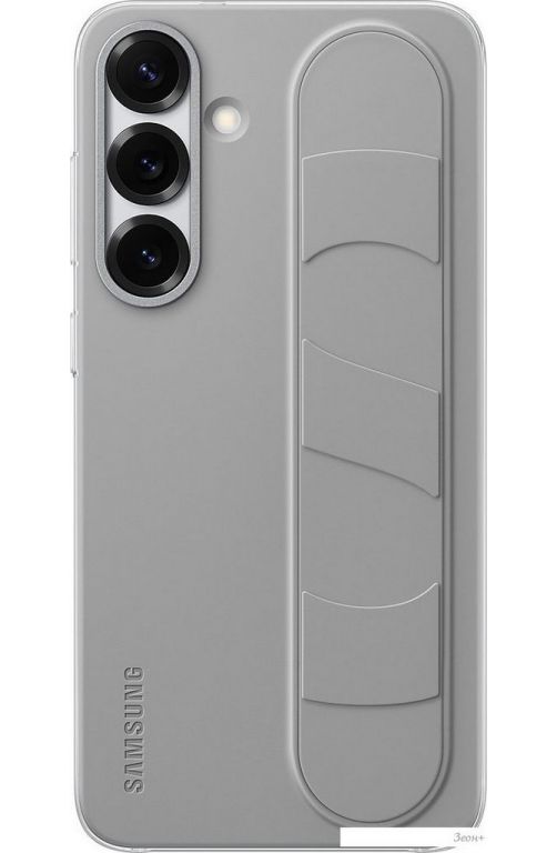 Чехол для телефона Samsung Standing Grip Case Galaxy S25+ (серый)