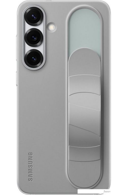 Чехол для телефона Samsung Standing Grip Case Galaxy S25+ (серый)