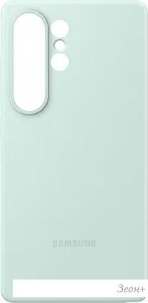 Чехол для телефона Samsung Silicone Case Galaxy S25 Ultra (мятный)