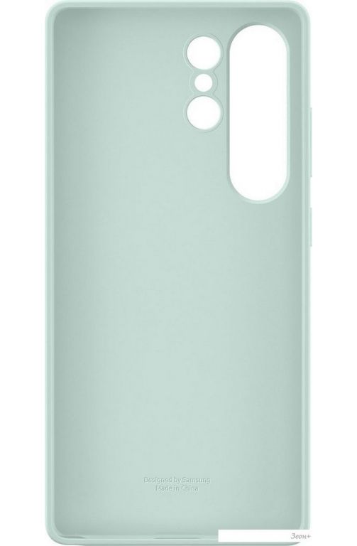 Чехол для телефона Samsung Silicone Case Galaxy S25 Ultra (мятный)