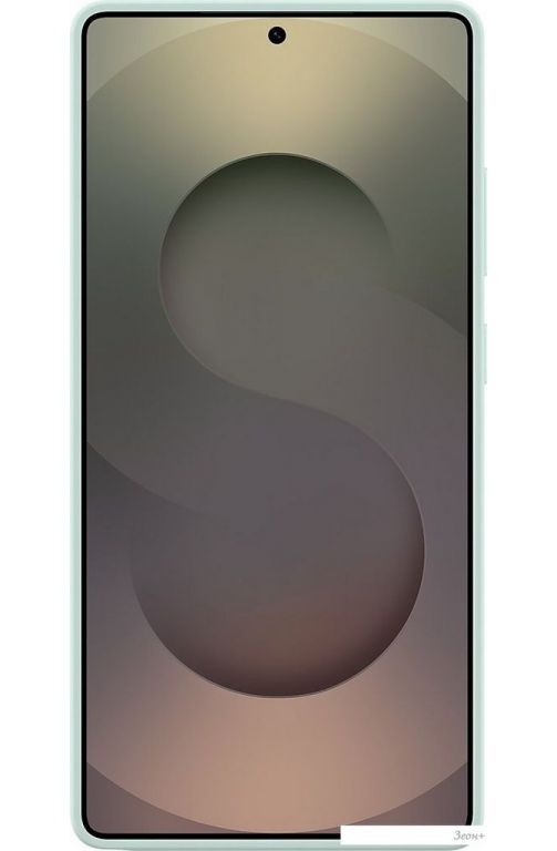 Чехол для телефона Samsung Silicone Case Galaxy S25 Ultra (мятный)