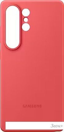 Чехол для телефона Samsung Silicone Case Galaxy S25 Ultra (красный)