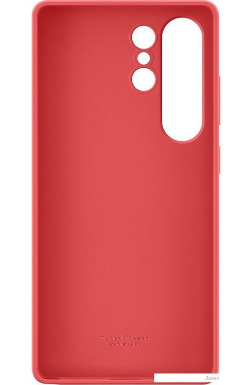 Чехол для телефона Samsung Silicone Case Galaxy S25 Ultra (красный)